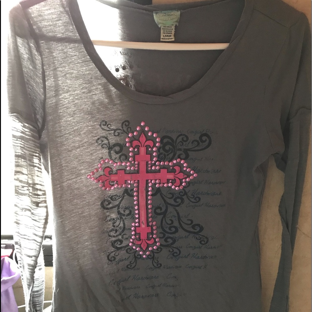 Cowgirl Hardware long sleeve shirt